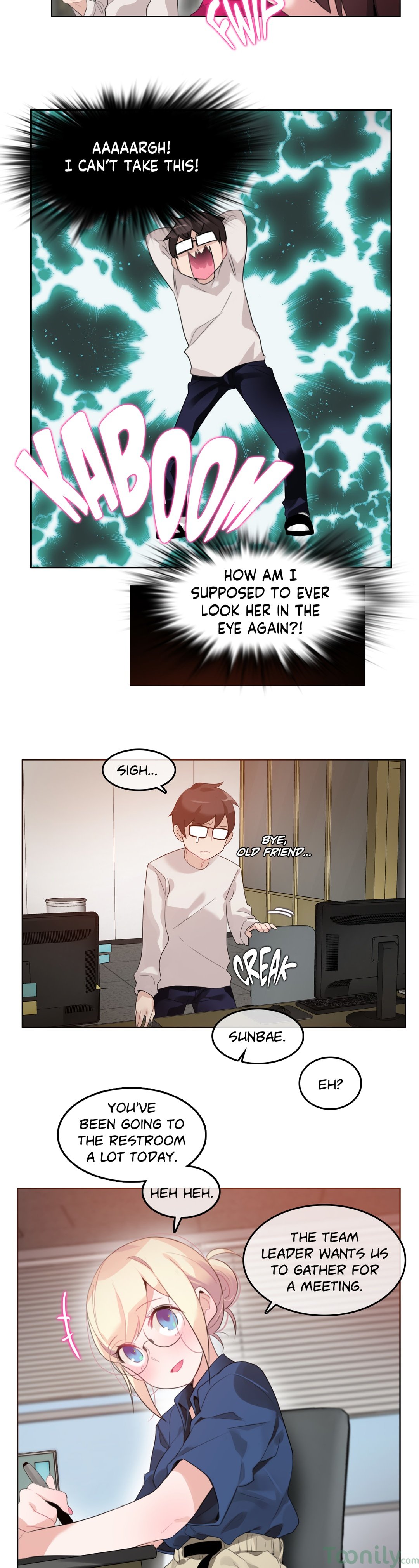 A Pervert's Daily Life Manhwa - Chapter 26 Page 17