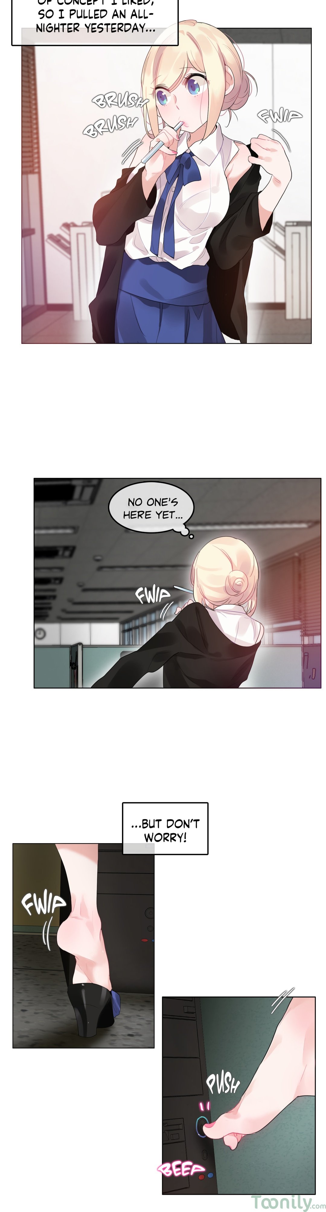 A Pervert's Daily Life Manhwa - Chapter 49 Page 2