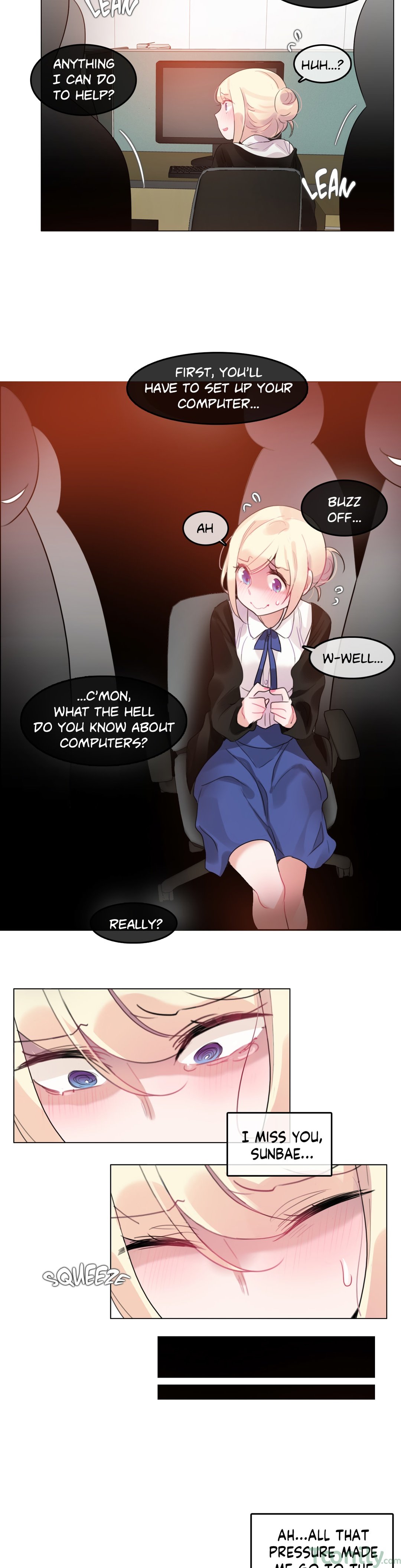 A Pervert's Daily Life Manhwa - Chapter 49 Page 8