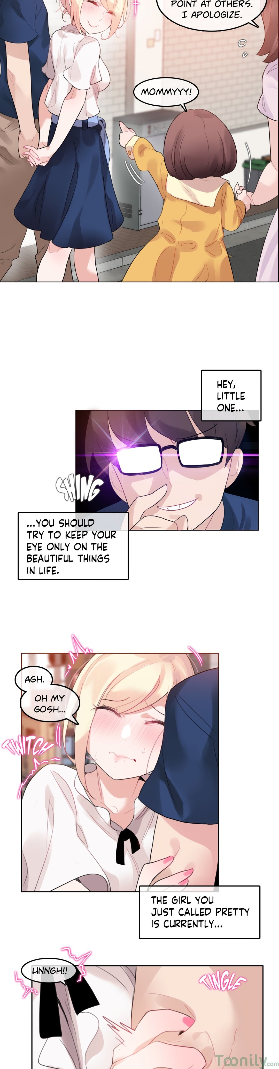 A Pervert's Daily Life Manhwa - Chapter 35 Page 2