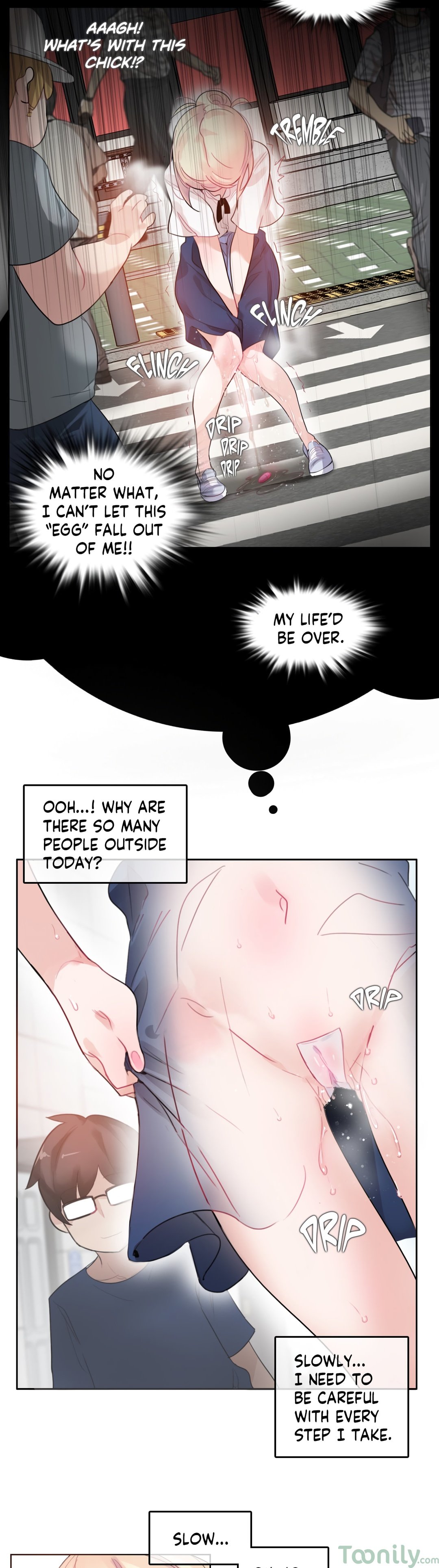 A Pervert's Daily Life Manhwa - Chapter 35 Page 8