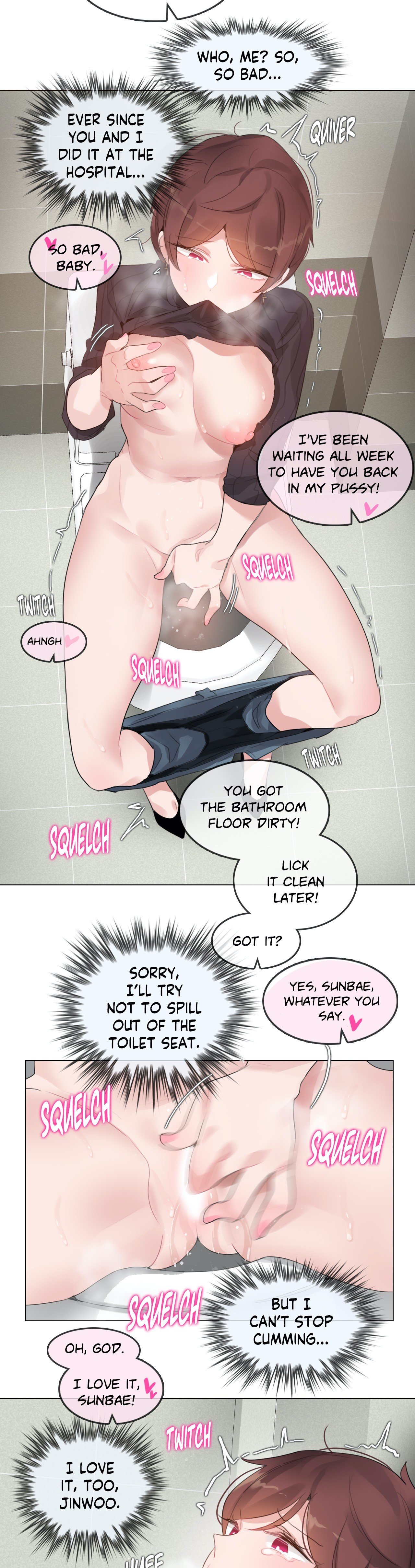 A Pervert's Daily Life Manhwa - S4 - Chapter 124 Page 8