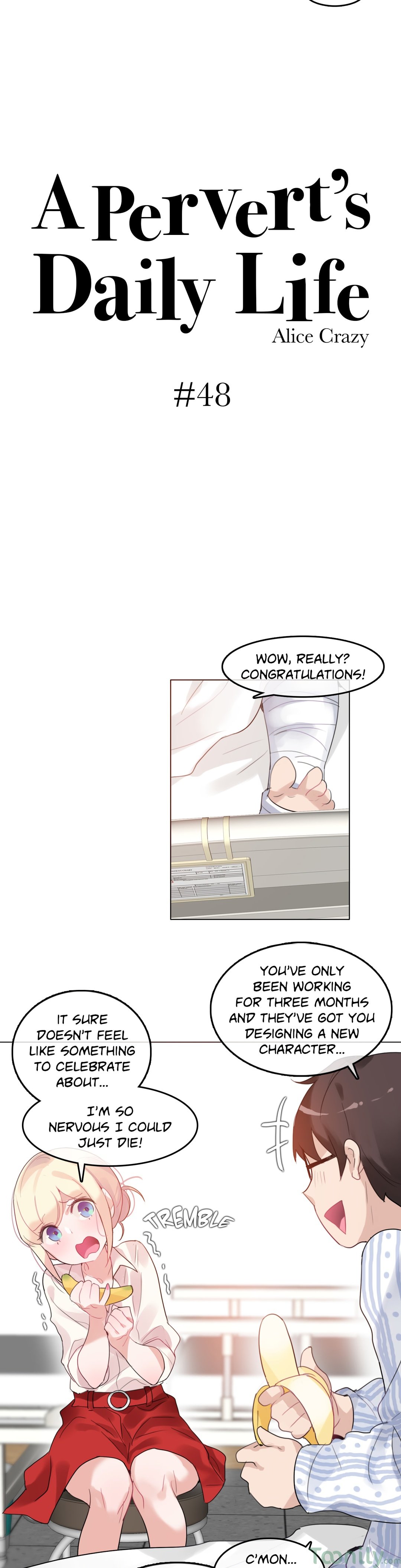 A Pervert's Daily Life Manhwa - Chapter 48 Page 3
