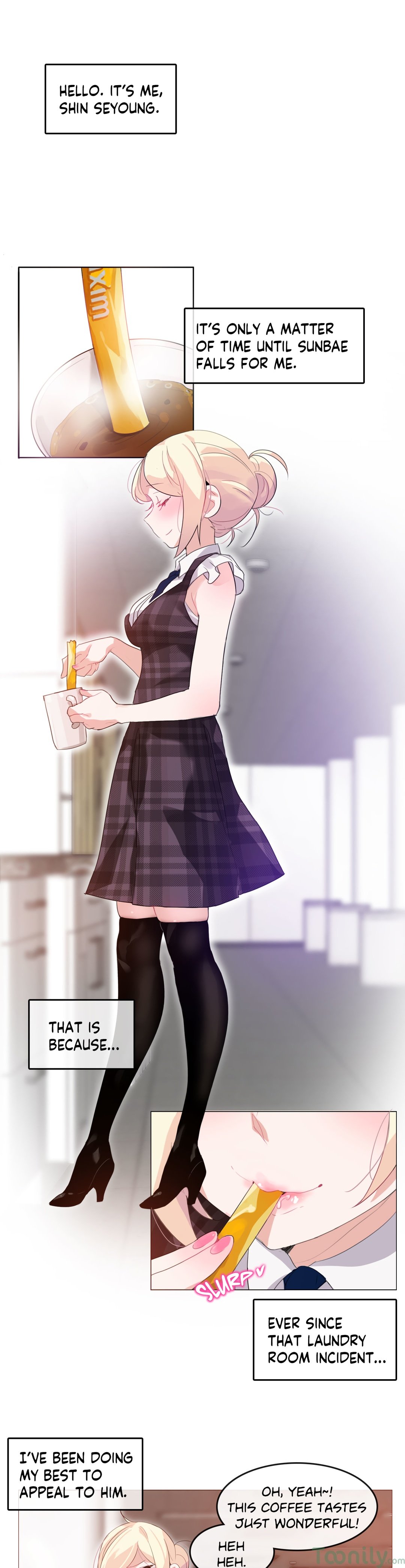 A Pervert's Daily Life Manhwa - Chapter 18 Page 0