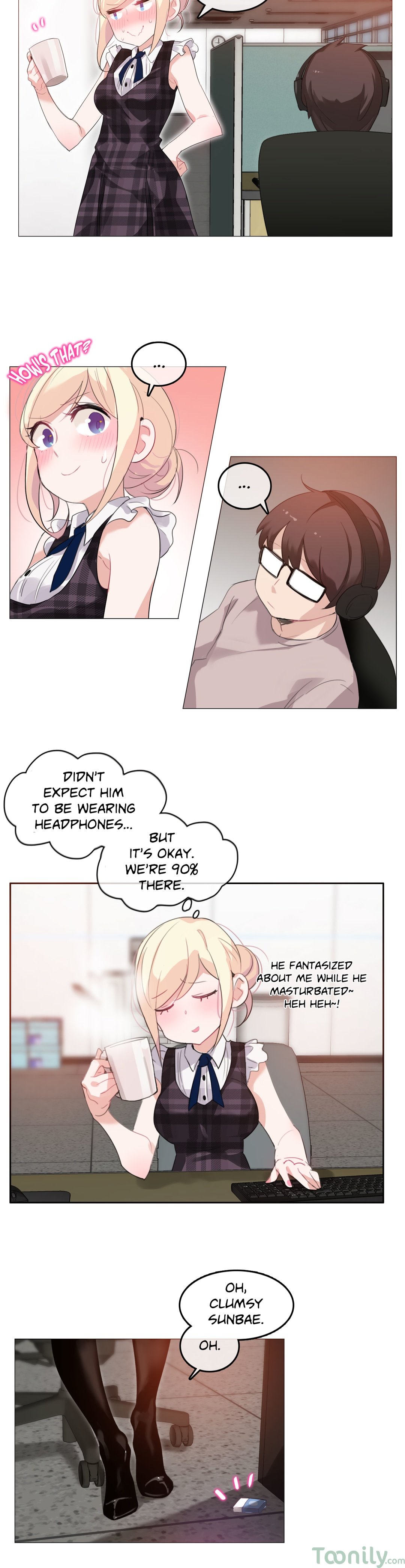 A Pervert's Daily Life Manhwa - Chapter 18 Page 1