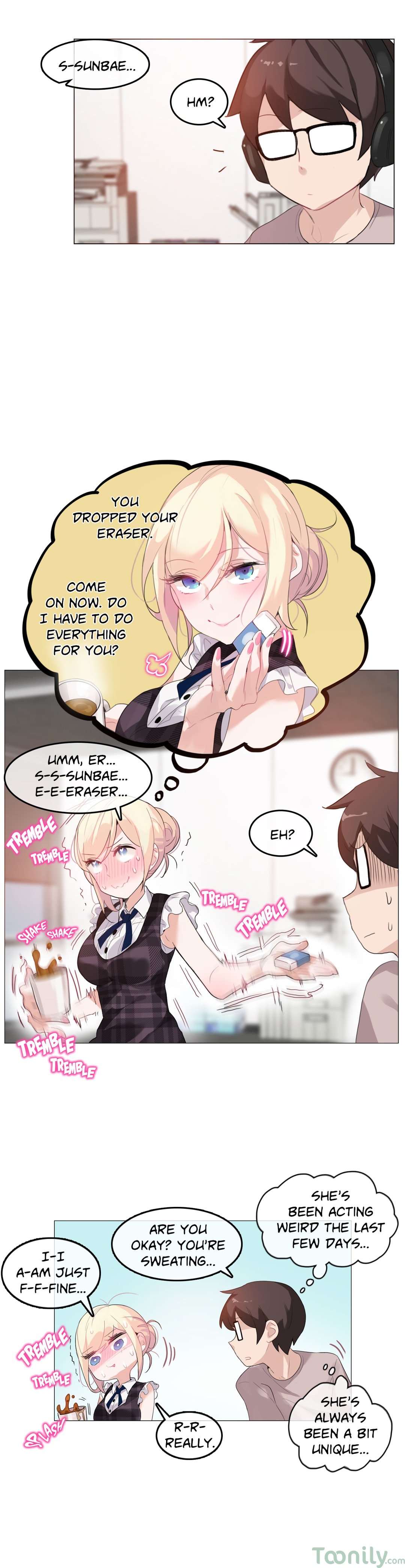 A Pervert's Daily Life Manhwa - Chapter 18 Page 2