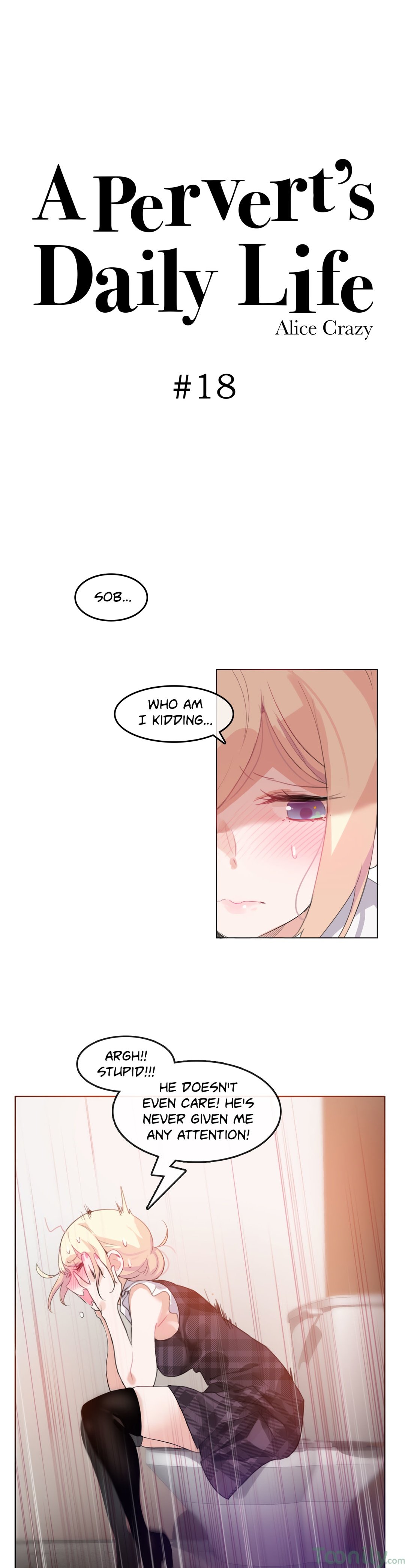 A Pervert's Daily Life Manhwa - Chapter 18 Page 3
