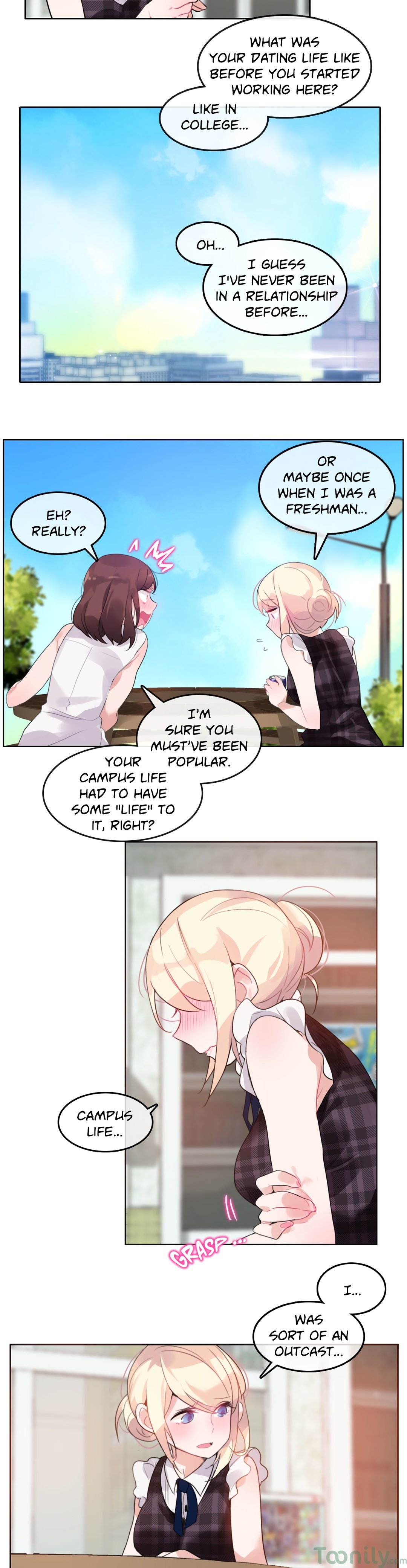 A Pervert's Daily Life Manhwa - Chapter 18 Page 10