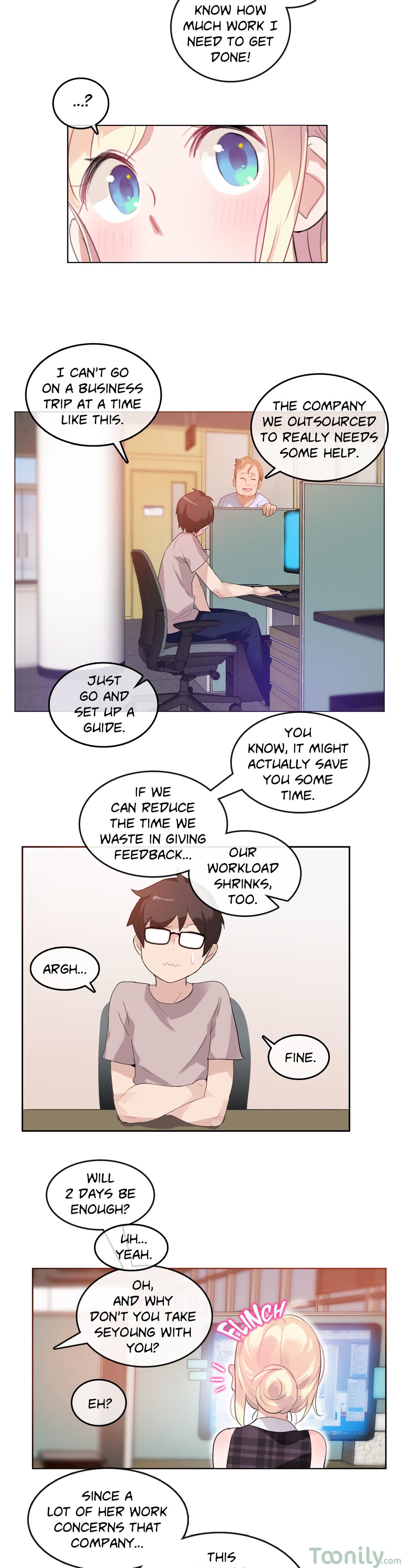 A Pervert's Daily Life Manhwa - Chapter 18 Page 13