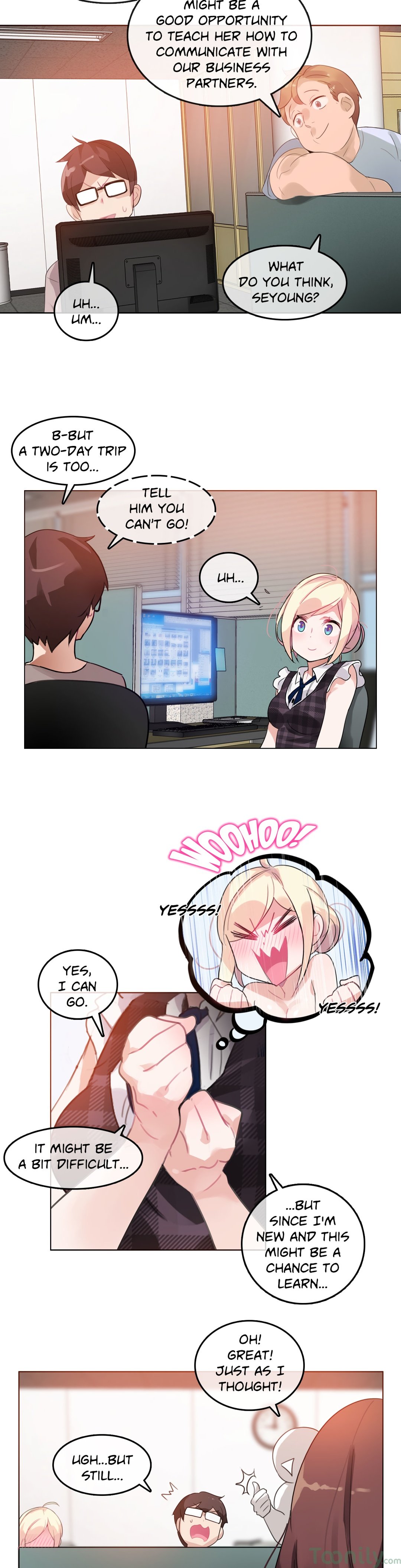 A Pervert's Daily Life Manhwa - Chapter 18 Page 14