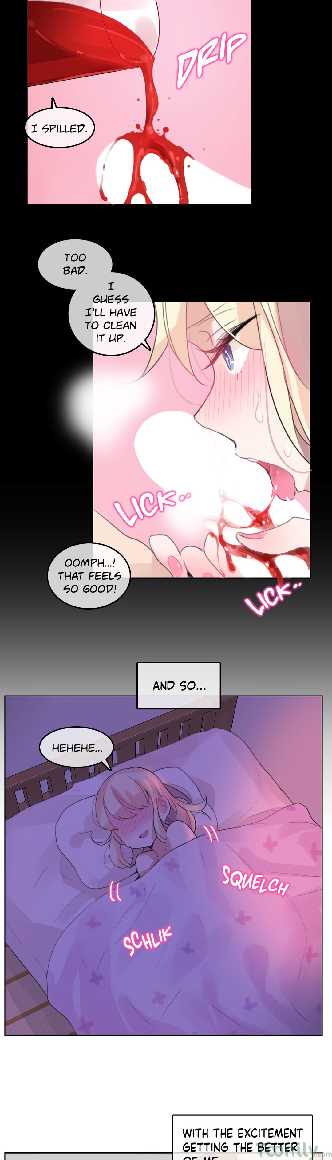 A Pervert's Daily Life Manhwa - Chapter 18 Page 19