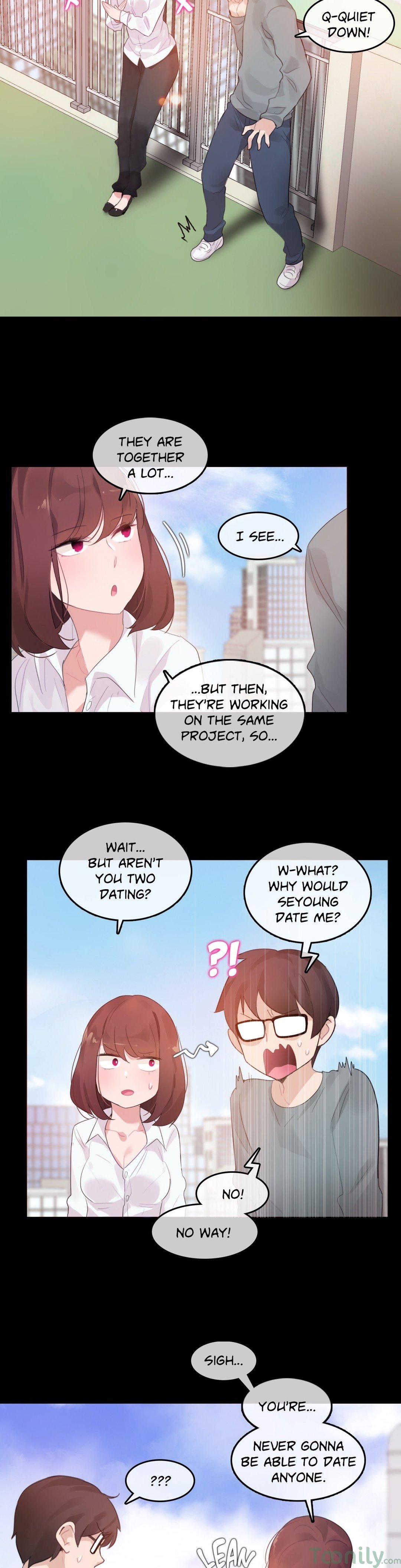 A Pervert's Daily Life Manhwa - Chapter 62 Page 9