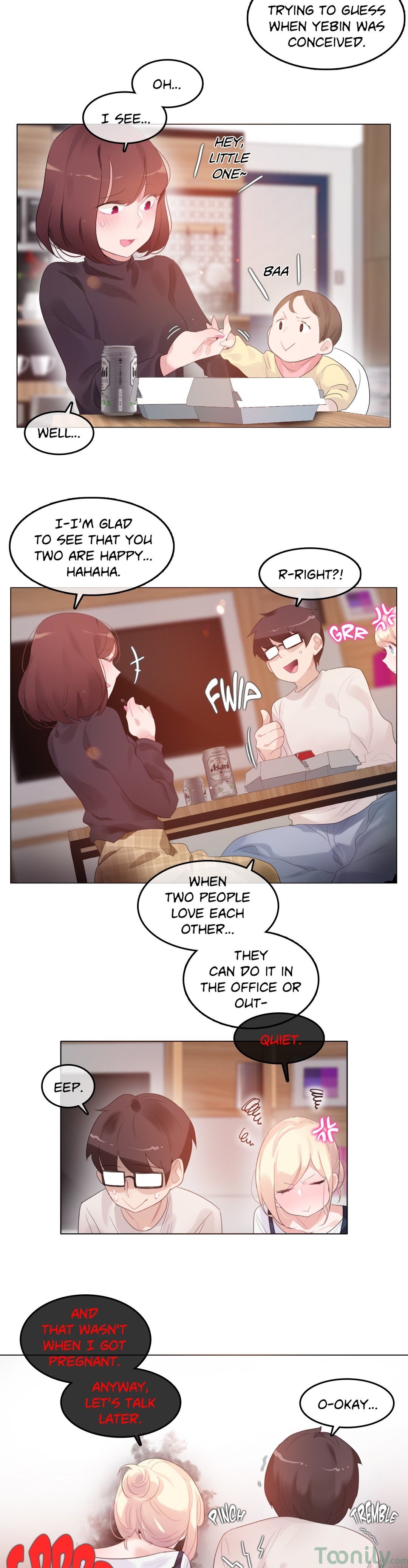 A Pervert's Daily Life Manhwa - Chapter 62 Page 1