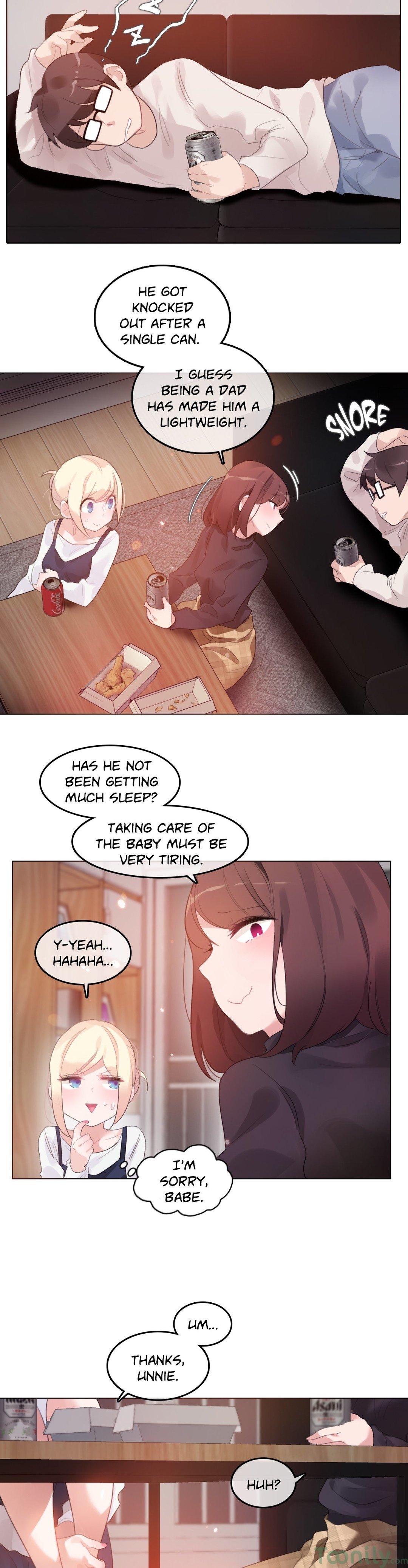 A Pervert's Daily Life Manhwa - Chapter 62 Page 3