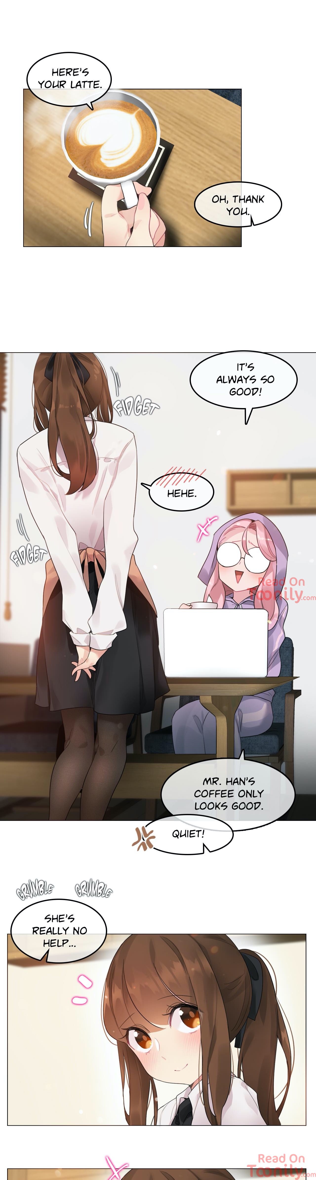 A Pervert's Daily Life Manhwa - S2 - Chapter 74 Page 23