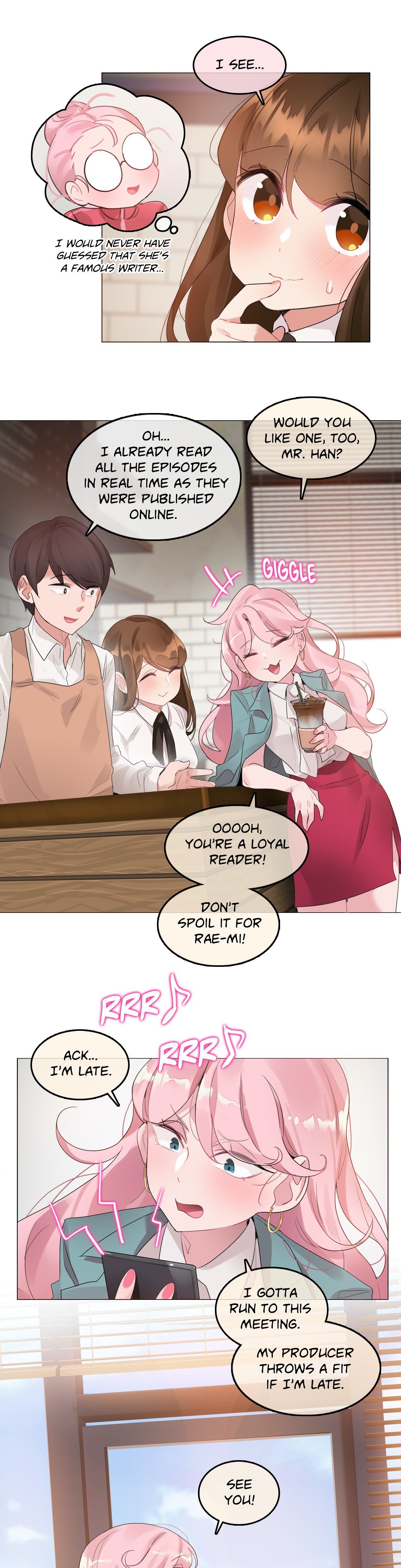 A Pervert's Daily Life Manhwa - S4 - Chapter 117 Page 1