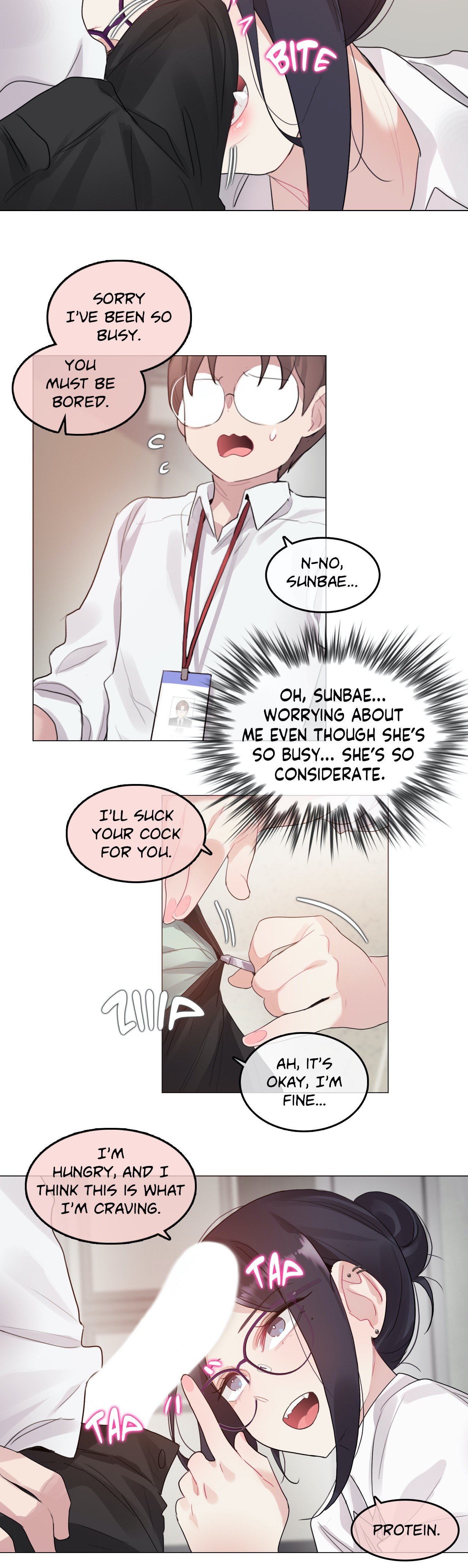 A Pervert's Daily Life Manhwa - S3 - Chapter 105 Page 13