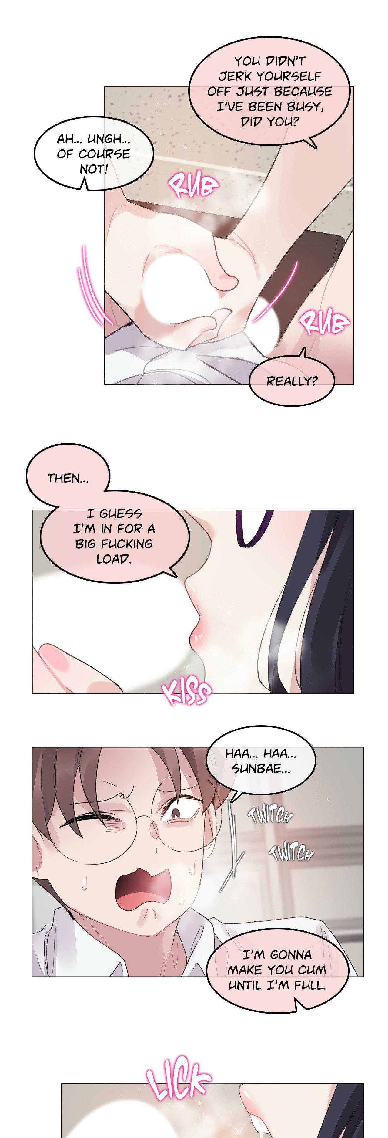 A Pervert's Daily Life Manhwa - S3 - Chapter 105 Page 14