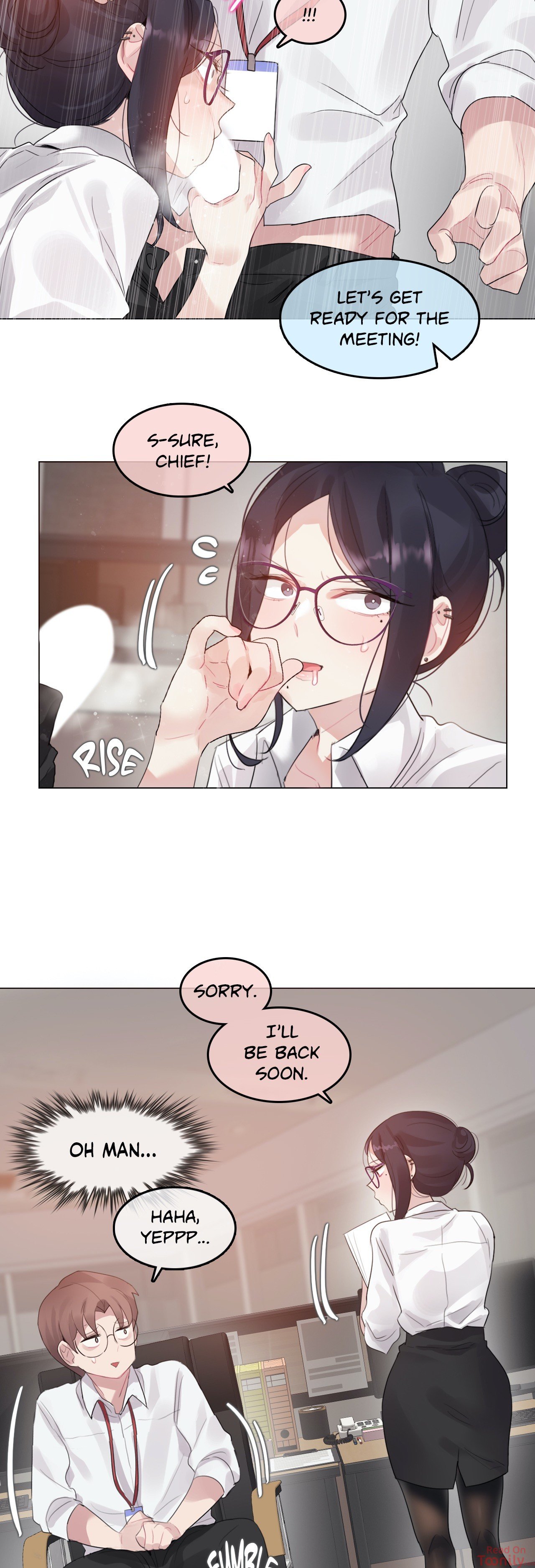 A Pervert's Daily Life Manhwa - S3 - Chapter 105 Page 17