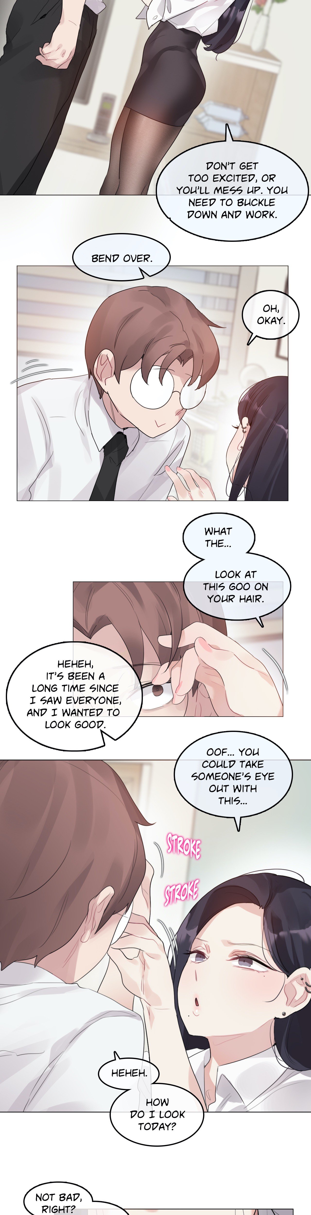 A Pervert's Daily Life Manhwa - S5 - Chapter 125 Page 1