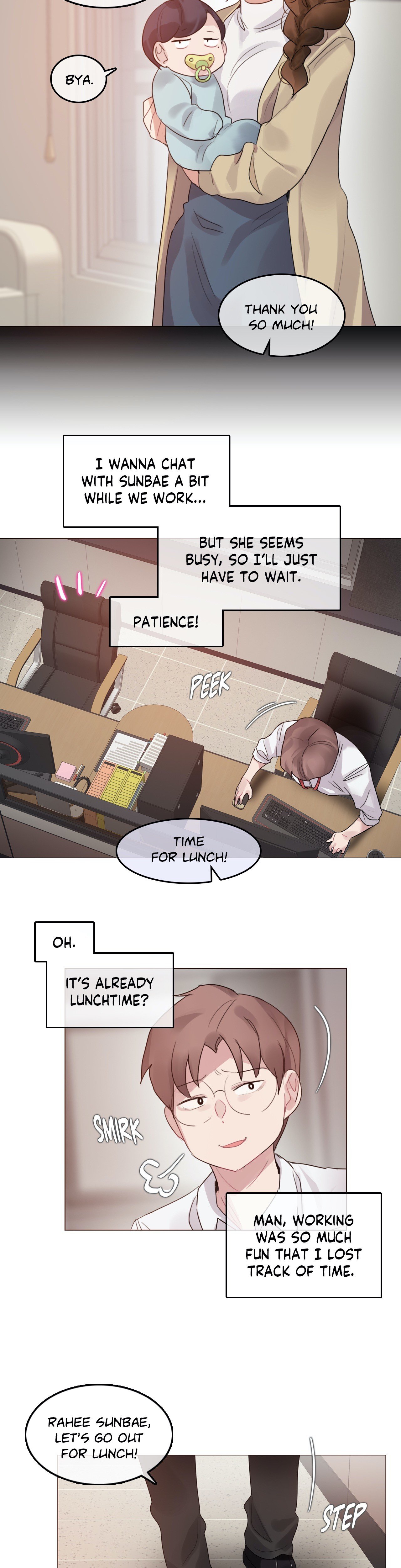 A Pervert's Daily Life Manhwa - S5 - Chapter 125 Page 4