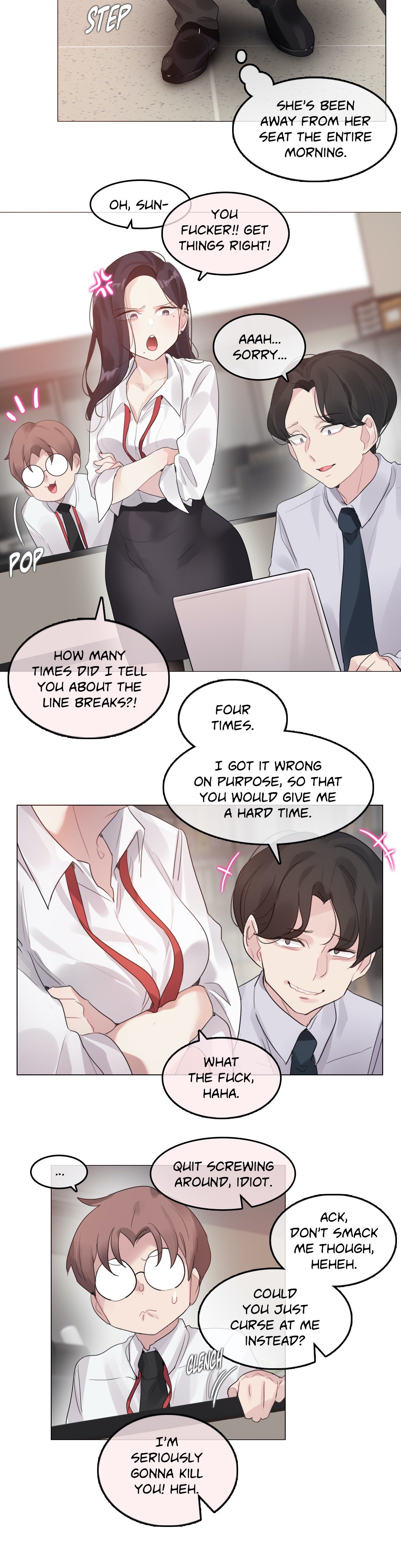 A Pervert's Daily Life Manhwa - S5 - Chapter 125 Page 5