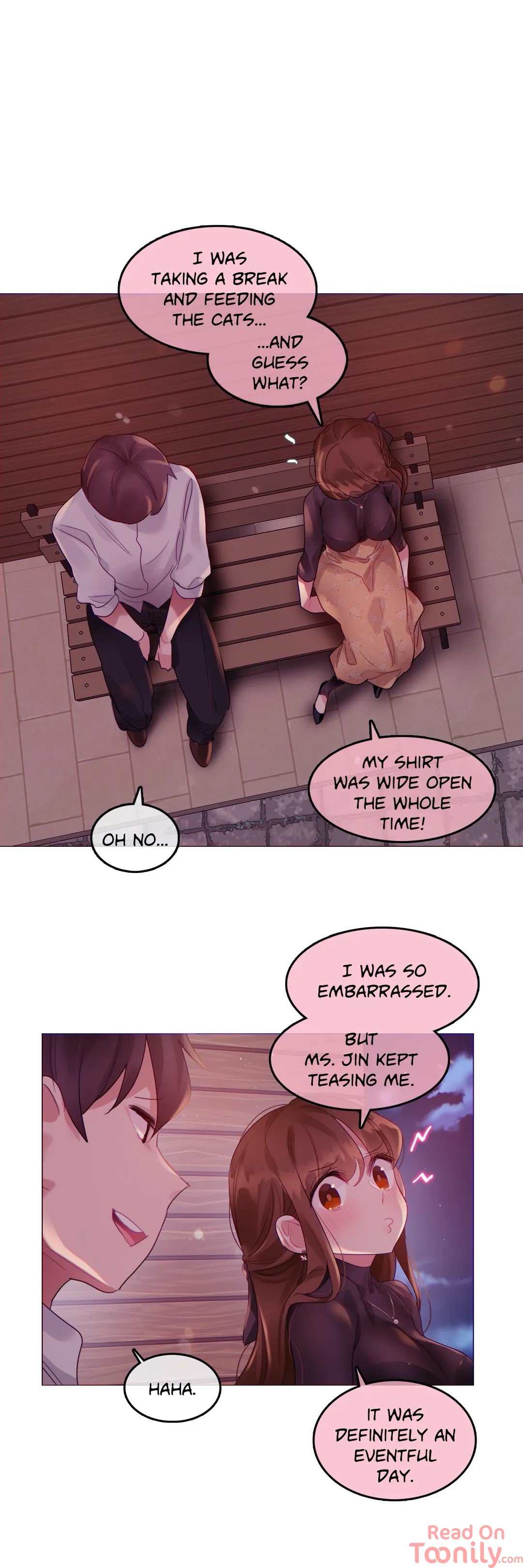 A Pervert's Daily Life Manhwa - S2 - Chapter 89 Page 6