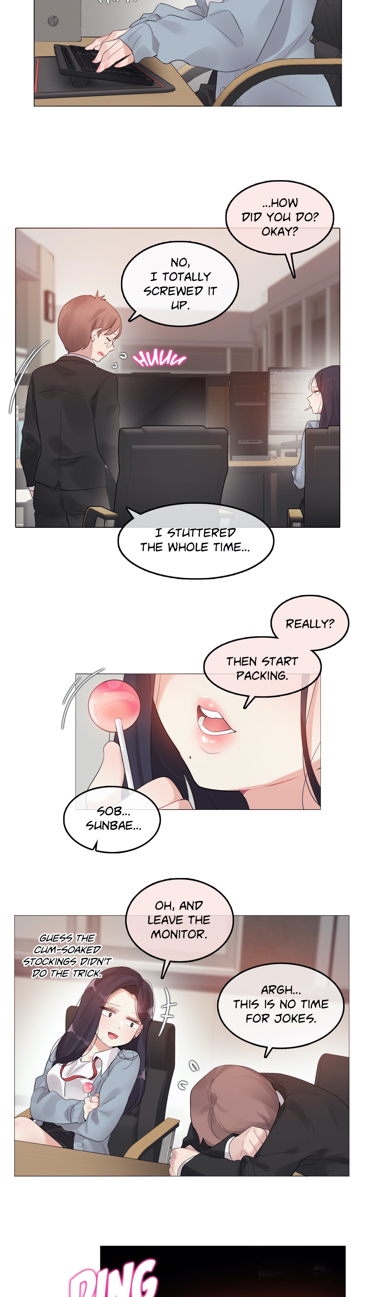 A Pervert's Daily Life Manhwa - S3 - Chapter 100 Page 14