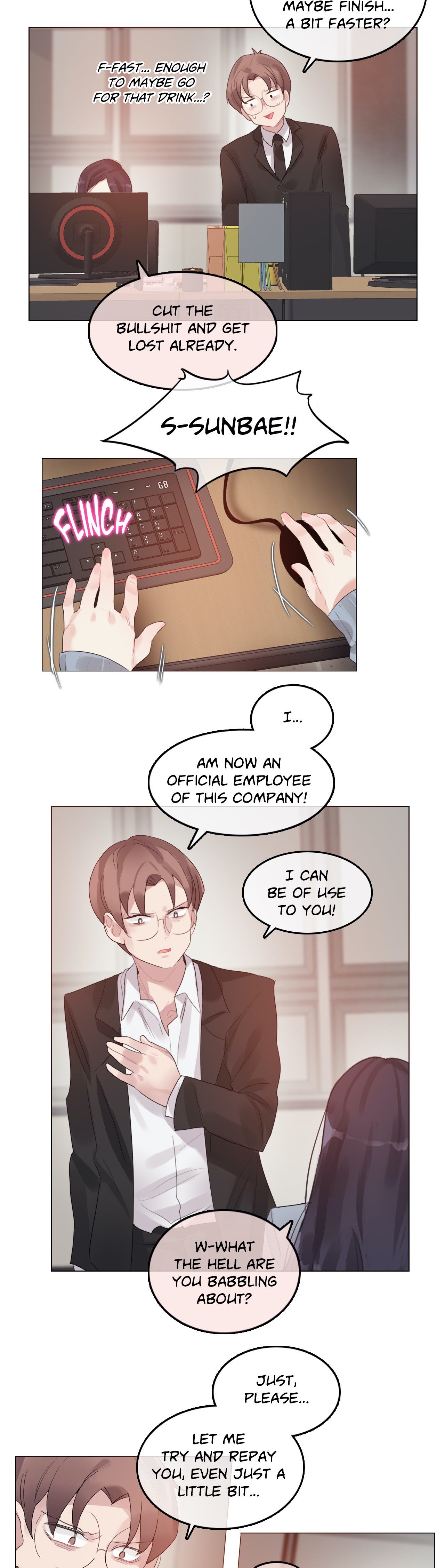 A Pervert's Daily Life Manhwa - S3 - Chapter 100 Page 18