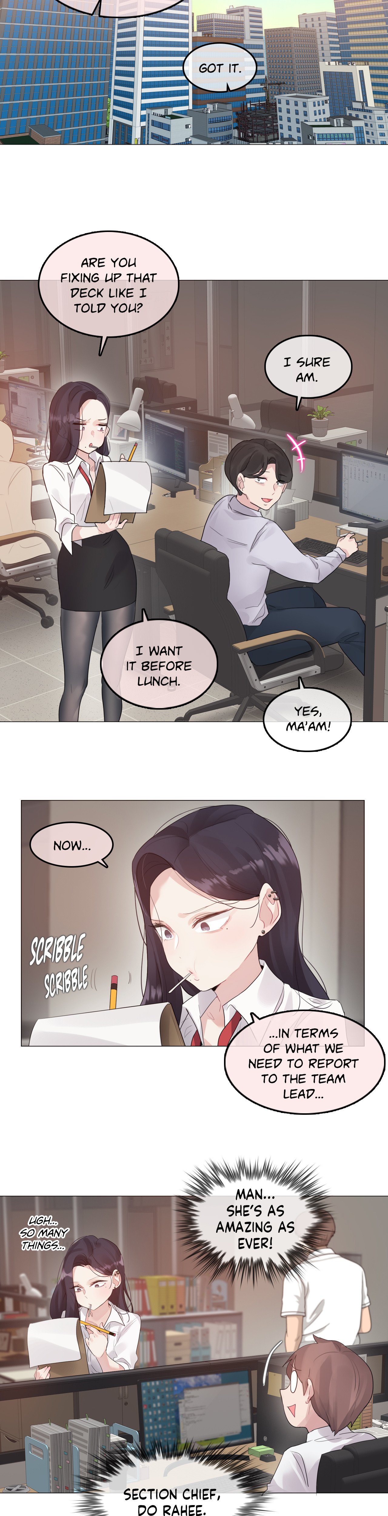 A Pervert's Daily Life Manhwa - S5 - Chapter 126 Page 3