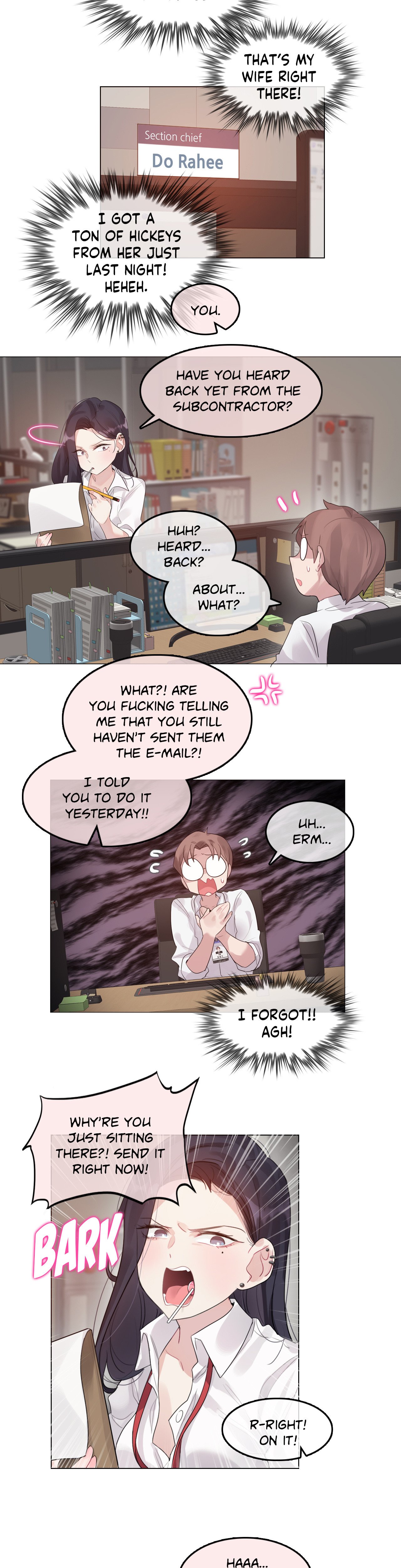 A Pervert's Daily Life Manhwa - S5 - Chapter 126 Page 4