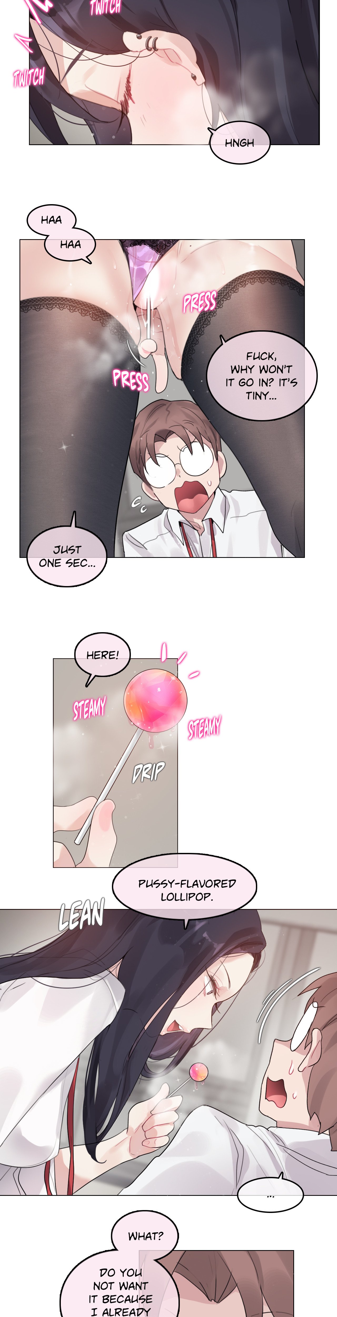 A Pervert's Daily Life Manhwa - S5 - Chapter 126 Page 8