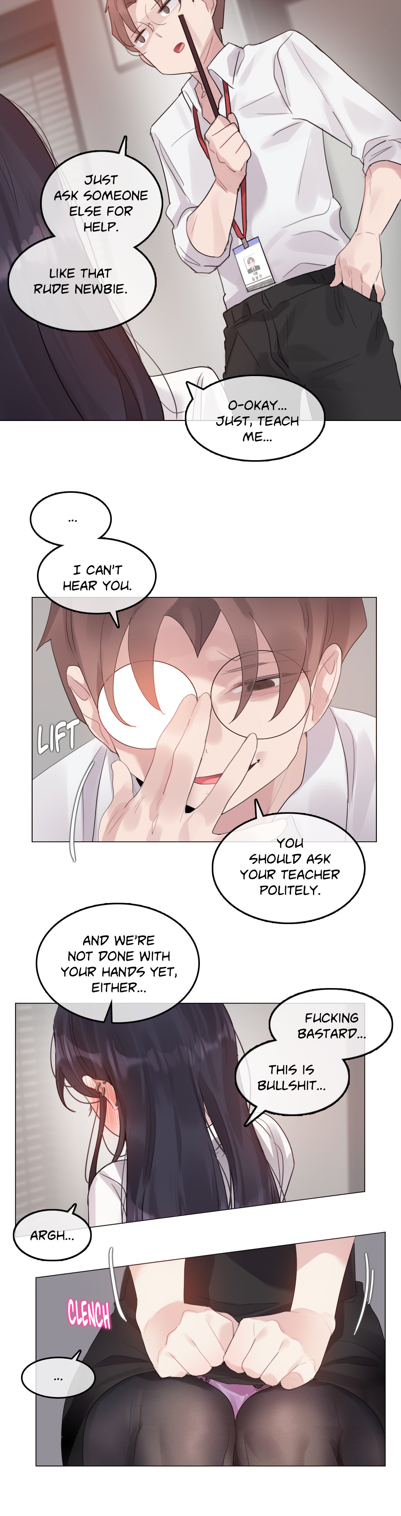 A Pervert's Daily Life Manhwa - S5 - Chapter 126 Page 17