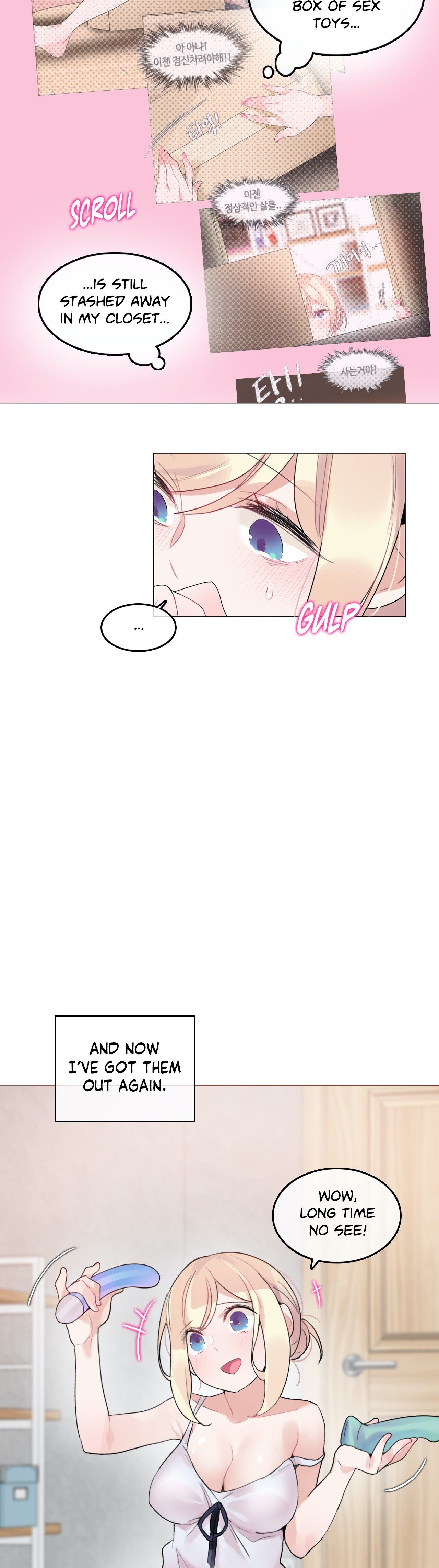 A Pervert's Daily Life Manhwa - S4 - Chapter 113 Page 8