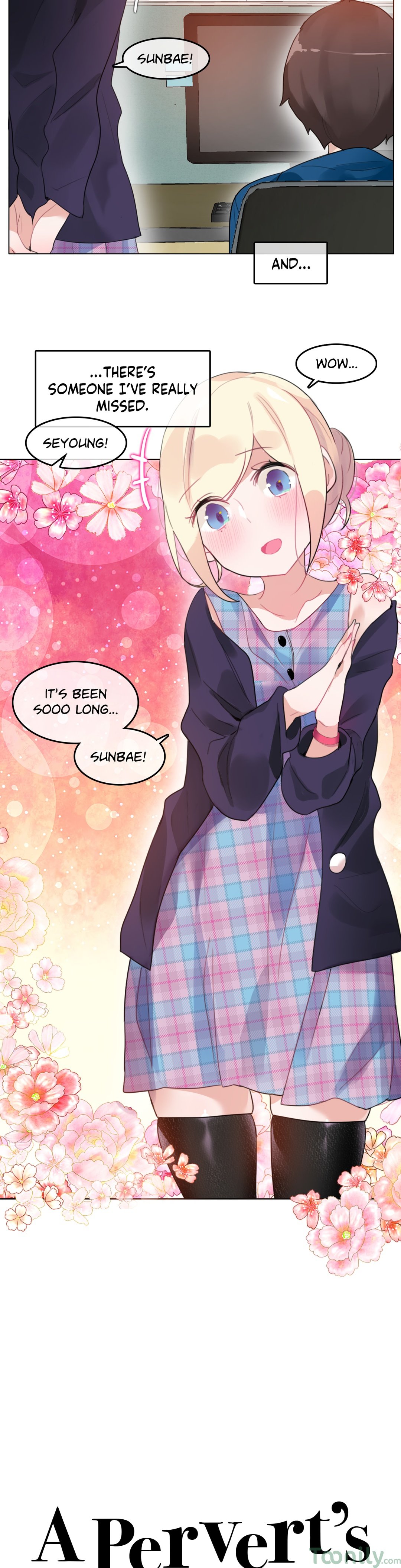 A Pervert's Daily Life Manhwa - Chapter 52 Page 1