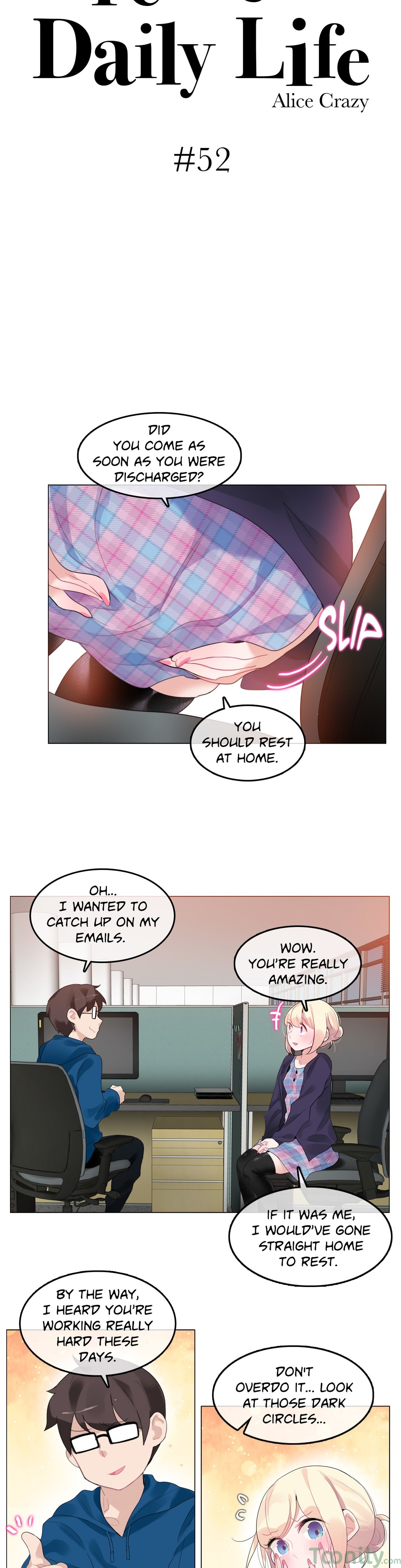 A Pervert's Daily Life Manhwa - Chapter 52 Page 2