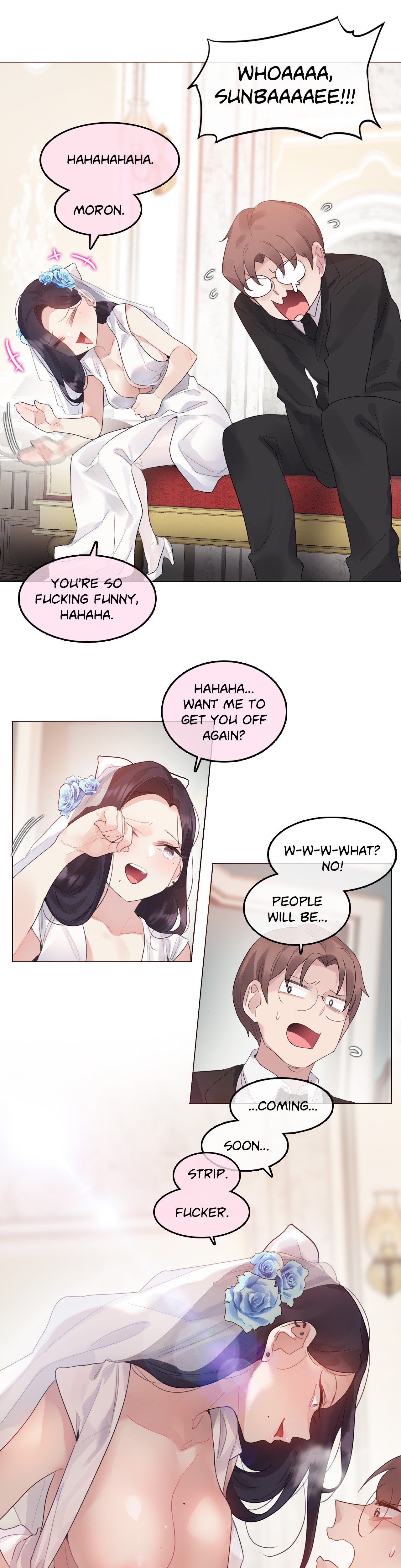 A Pervert's Daily Life Manhwa - S3 - Chapter 112 Page 7