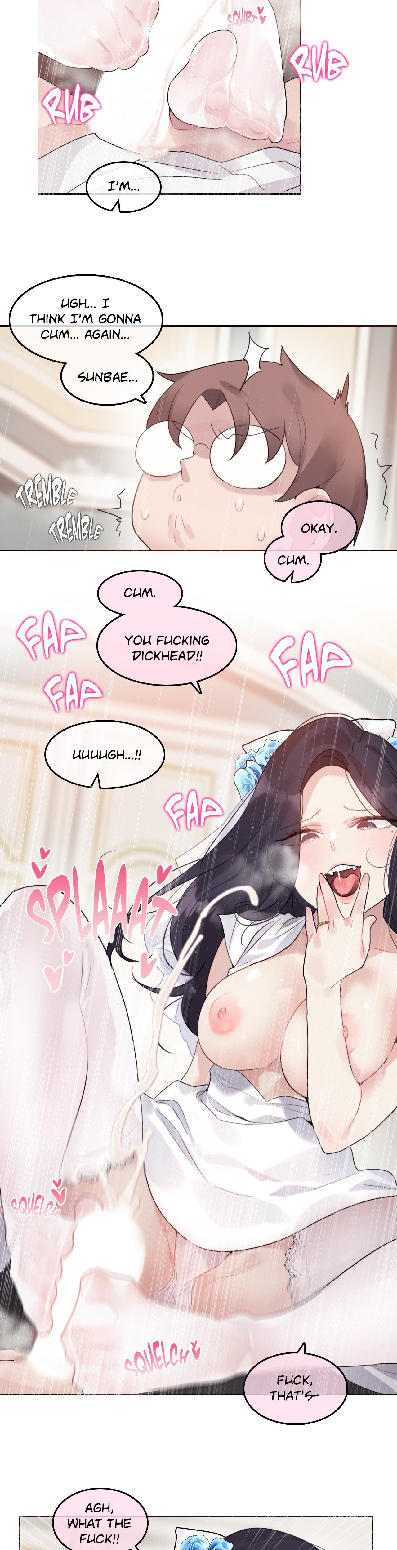 A Pervert's Daily Life Manhwa - S3 - Chapter 112 Page 15