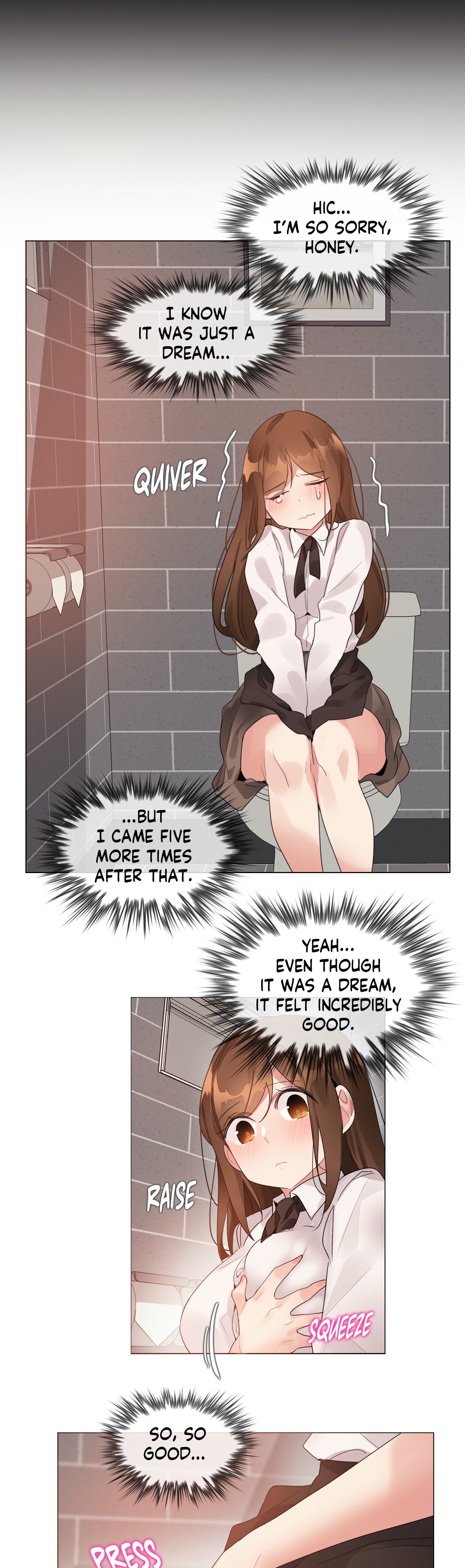A Pervert's Daily Life Manhwa - S4 - Chapter 116 Page 14