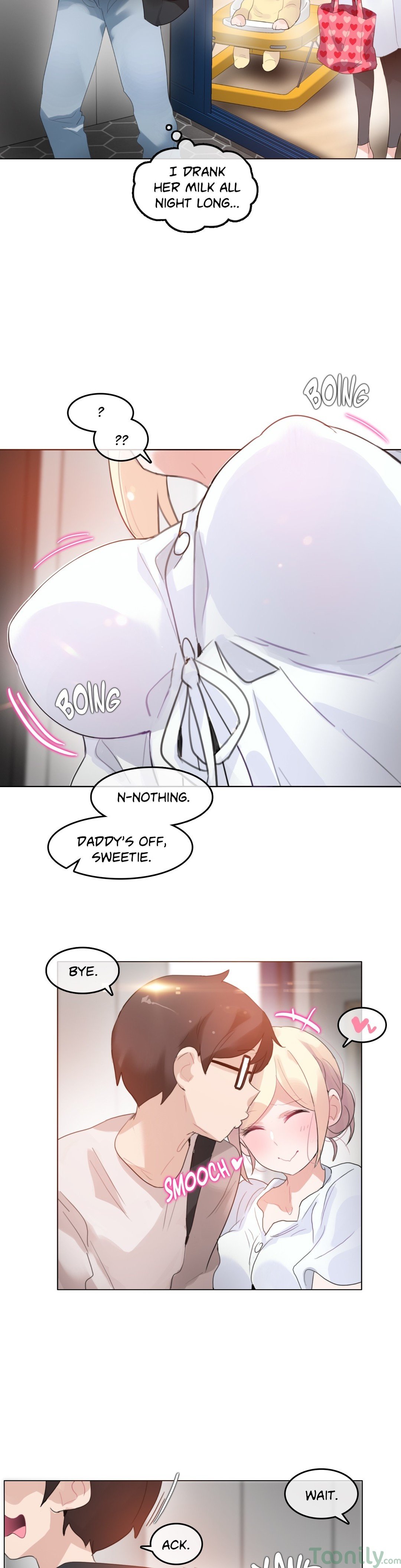 A Pervert's Daily Life Manhwa - Chapter 61 Page 1
