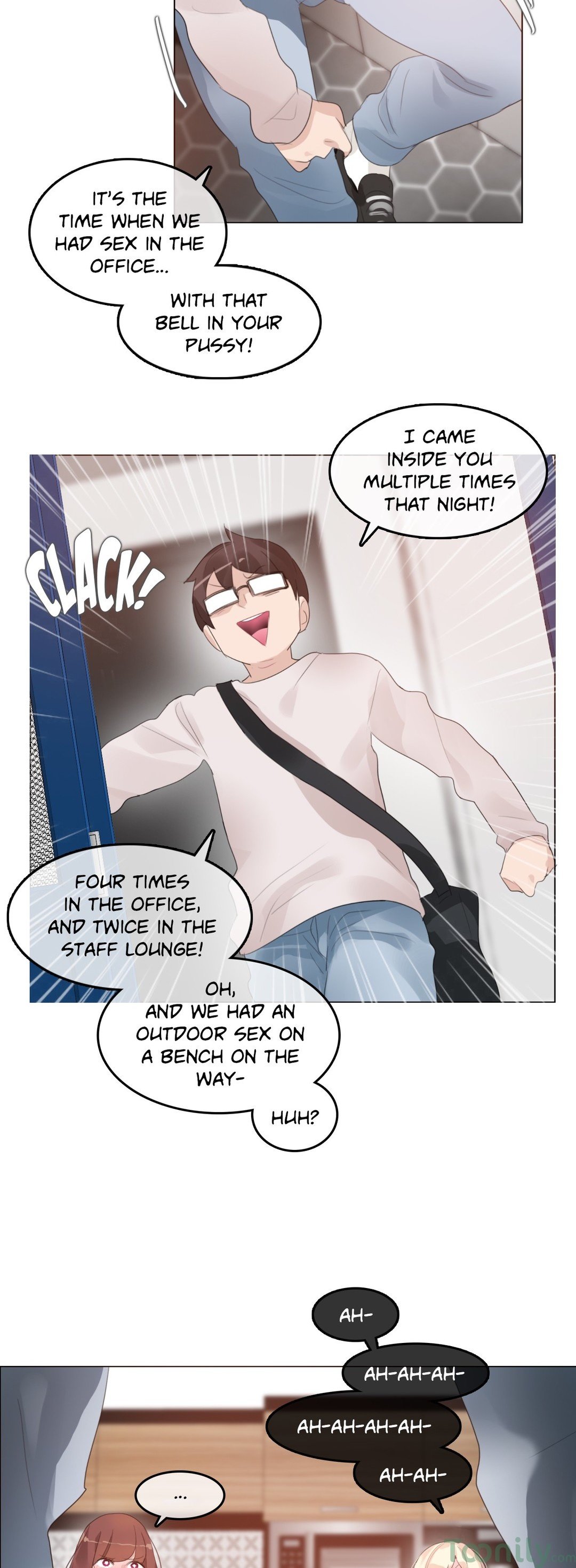 A Pervert's Daily Life Manhwa - Chapter 61 Page 19
