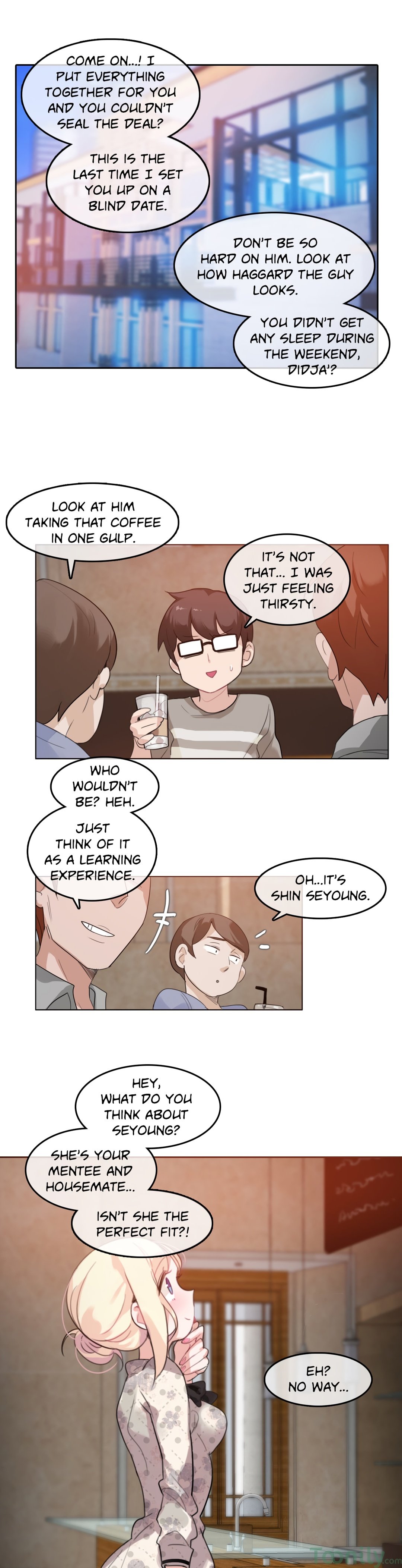 A Pervert's Daily Life Manhwa - Chapter 28 Page 0