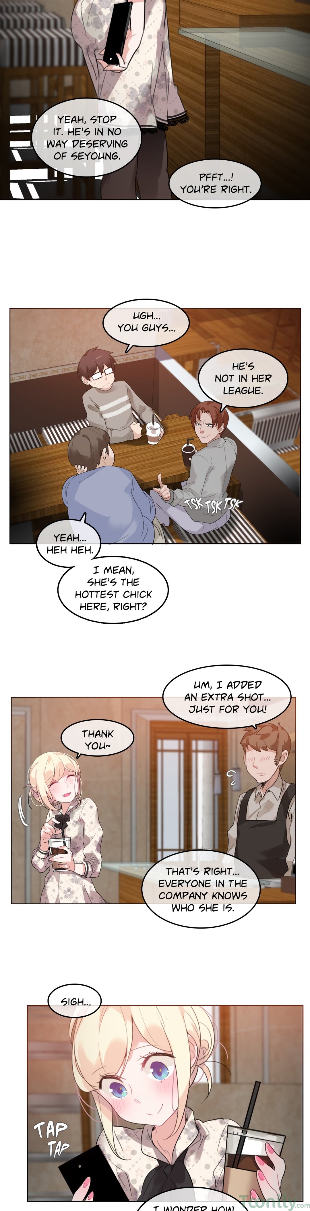 A Pervert's Daily Life Manhwa - Chapter 28 Page 1
