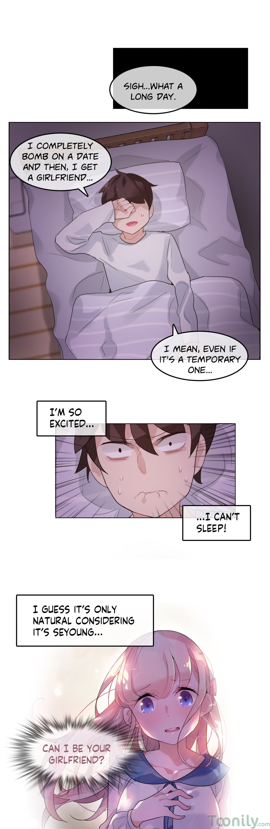 A Pervert's Daily Life Manhwa - Chapter 28 Page 9