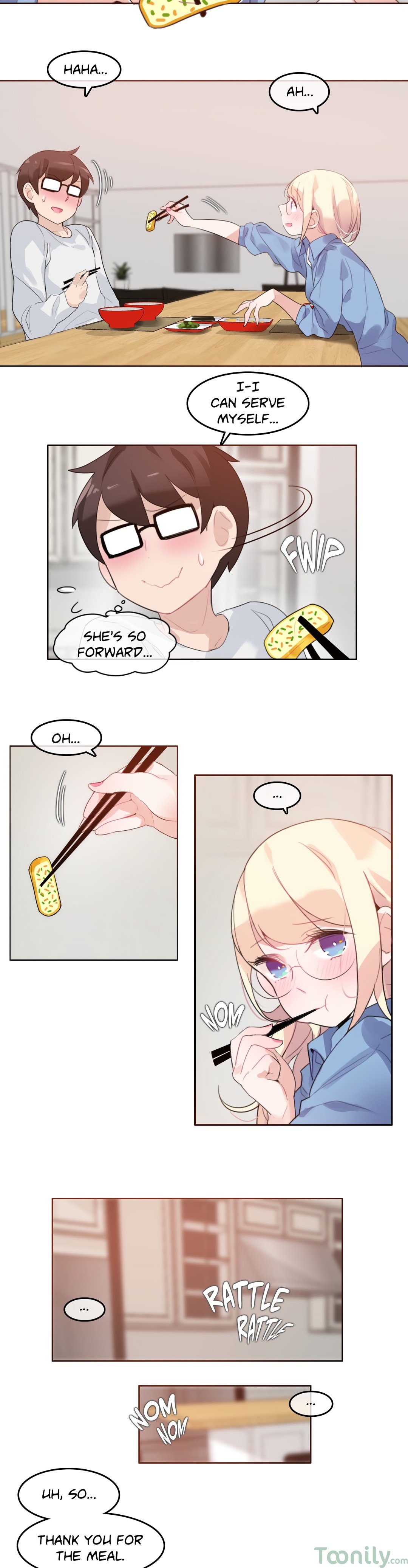 A Pervert's Daily Life Manhwa - Chapter 28 Page 16