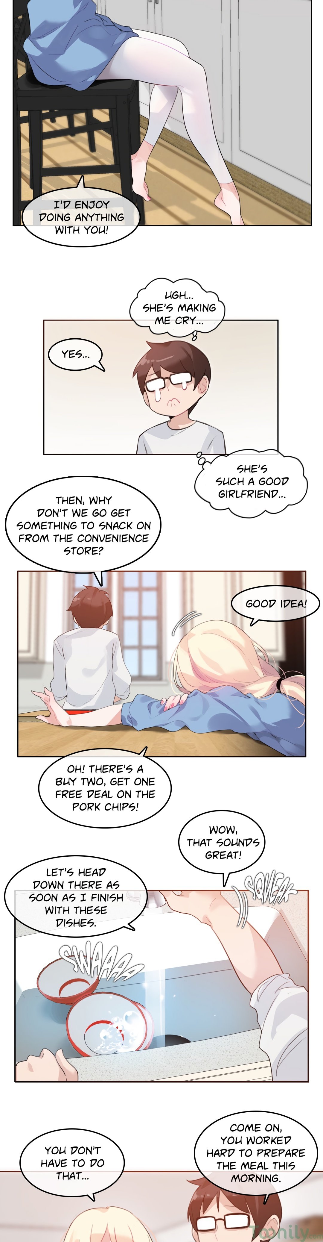 A Pervert's Daily Life Manhwa - Chapter 28 Page 18