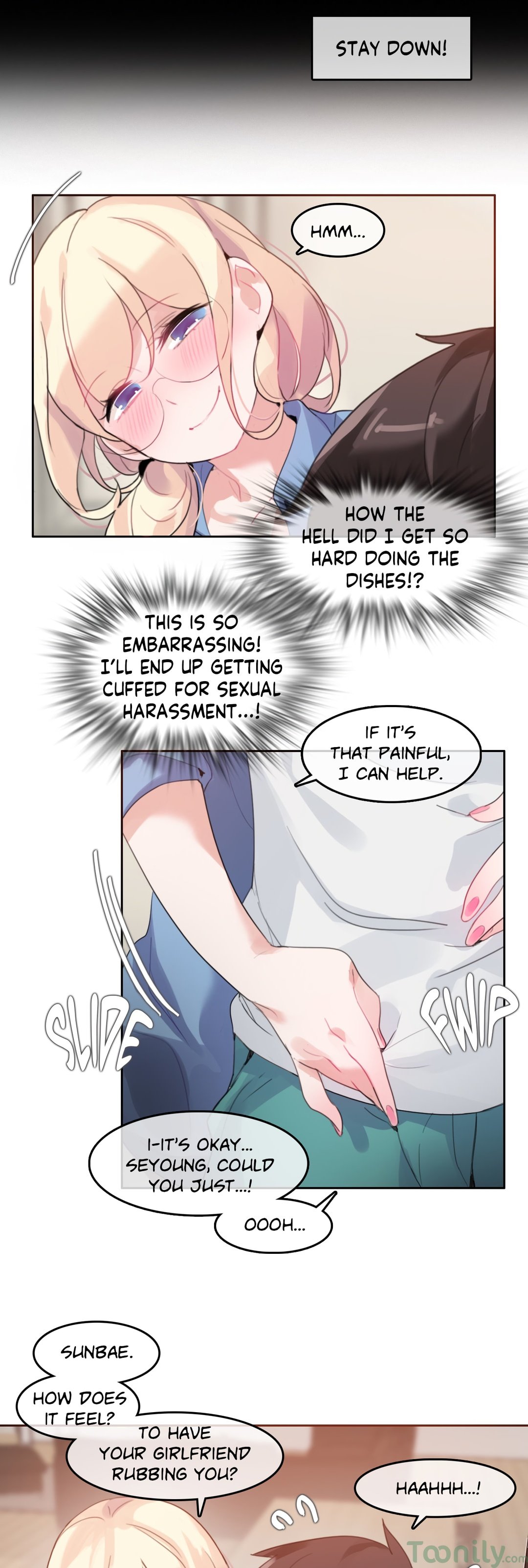 A Pervert's Daily Life Manhwa - Chapter 28 Page 22