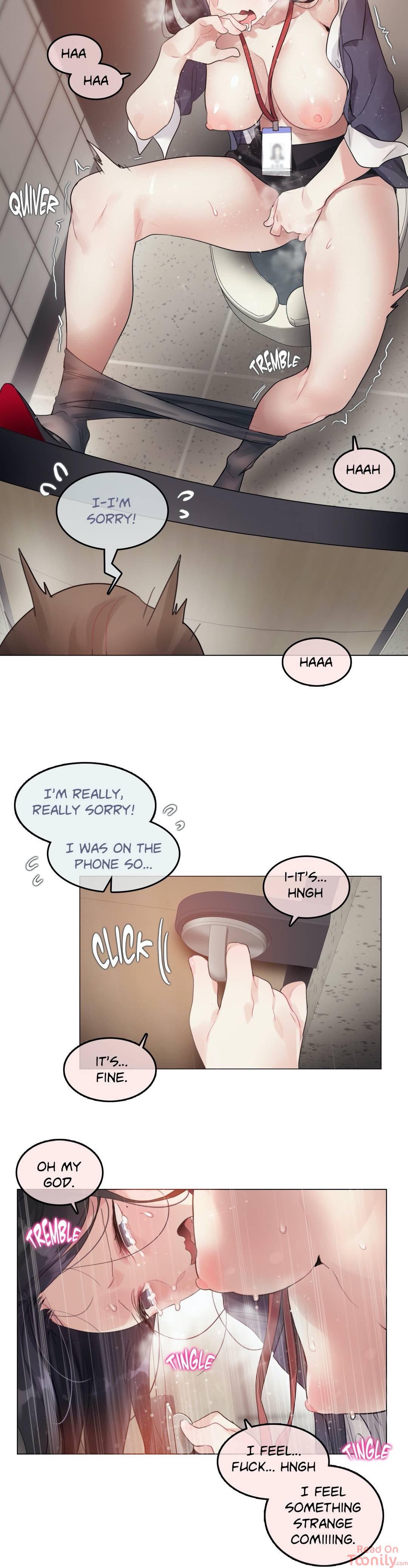 A Pervert's Daily Life Manhwa - S3 - Chapter 95 Page 17
