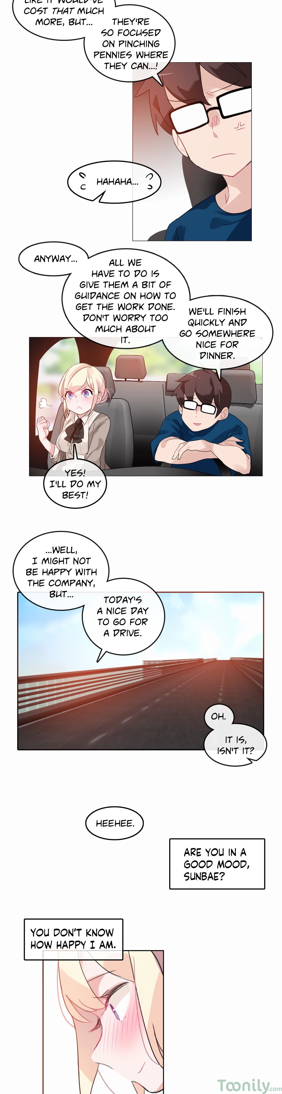 A Pervert's Daily Life Manhwa - Chapter 19 Page 9