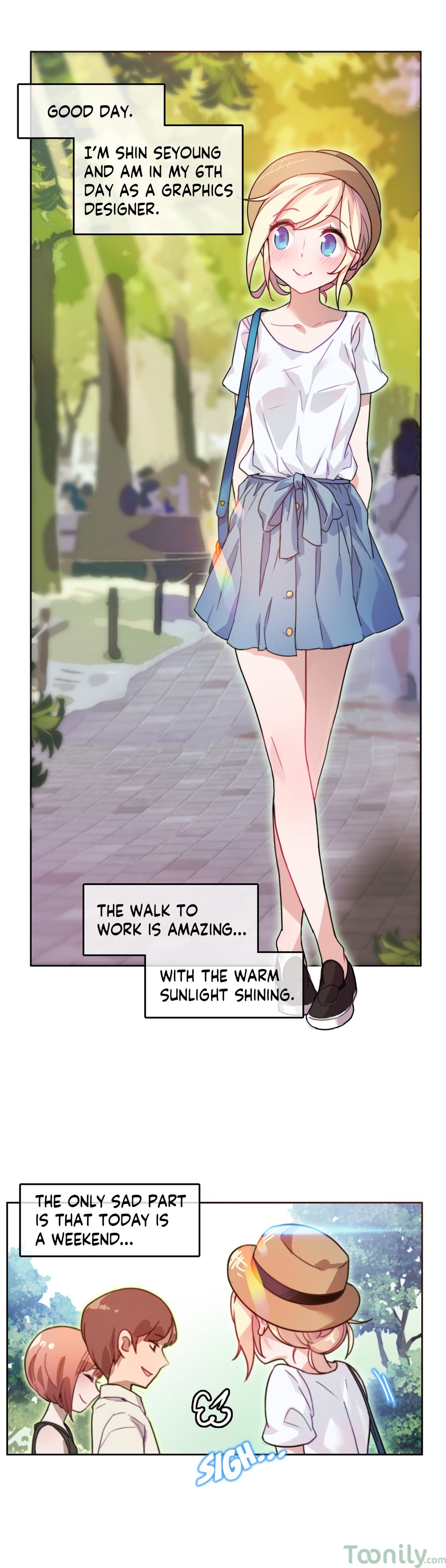 A Pervert's Daily Life Manhwa - Chapter 2 Page 0